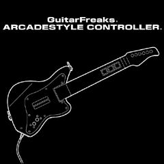 Guitarfreaks Arcade Style Controller