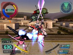 Gundam Seed Union VS Z.A.F.T