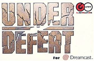 Under Defeat [Segadirect Limited Edition w/ Refurbished Dreamcast + Poster & Sticker]
