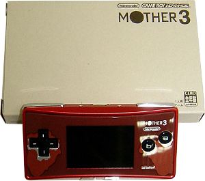 Game Boy Micro Console - Mother 3 Deluxe Box Limited Edition
