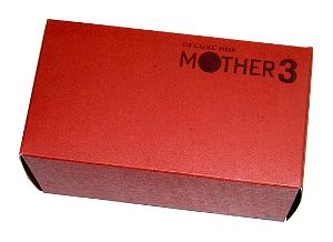 Game Boy Micro Console - Mother 3 Deluxe Box Limited Edition