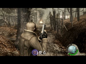 Resident Evil 4 (English language version)