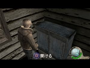 Resident Evil 4 (English language version)