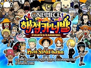 From TV Animation One Piece: Pirates Carnival