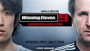Winning Eleven 9: Ubiquitous Evolution (PSP the Best)
