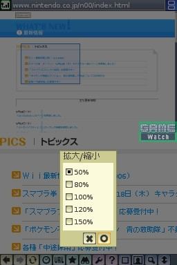 Nintendo DS Browser (NDS Version)