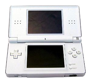 Nintendo DS Lite (Final Fantasy III Crystal Edition) - 110V