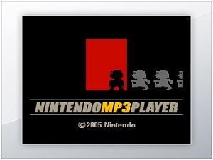 Nintendo MP3 Player