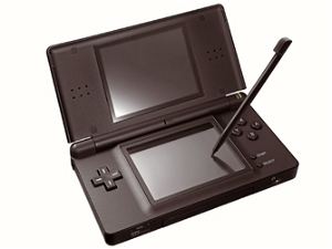 Nintendo DS Lite (Onyx Black) - 110V