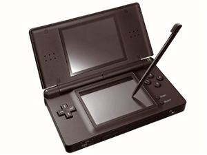 Nintendo DS Lite (Jet Black) - 220V