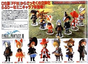 Final Fantasy III Square-Enix Characters