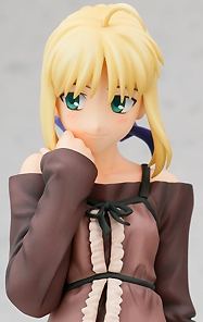 Fate/Hollow Ataraxia 1/6 Scale Pre-painted PVC Figure - Saber Holiday Version