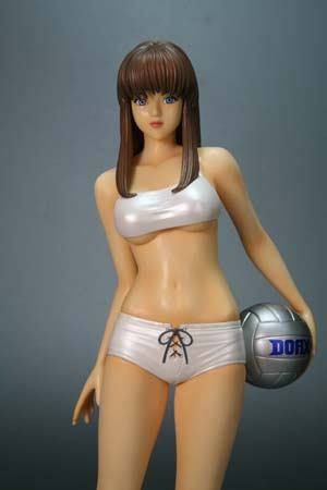 Dead or Alive Xtreme Beach Volleyball 1/6 Scale Pre-painted PVC Figure: Hitomi - Little Bear [Tecmo Online Shop Limited Edition]