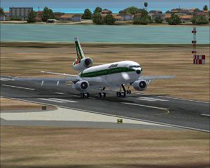 Fly to Italy (Flight Simulator Addon)