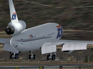 Fly to France (Flight Simulator Addon)
