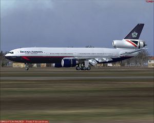 Fly to Great Britain (Flight Simulator Addon)