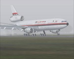 Fly to Great Britain (Flight Simulator Addon)