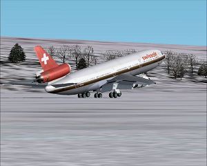 Fly to Switzerland (Flight Simulator Addon)