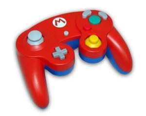 Game Cube Controller - Mario Design [Club Nintendo Limited Edition]