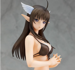 Shining Wind 1/7 Scale Pre-Painted PVC Figure: Xecty (Swimsuit Ver.)