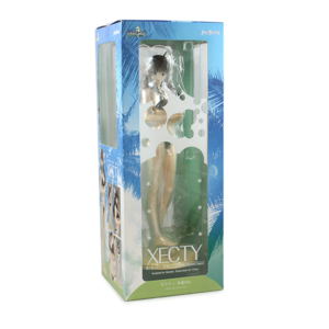 Shining Wind 1/7 Scale Pre-Painted PVC Figure: Xecty (Swimsuit Ver.)