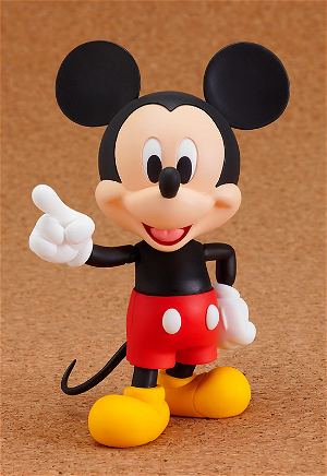 Nendoroid No. 100 Disney: Mickey Mouse (Re-run)