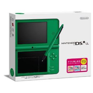 Nintendo DSi LL (Green)