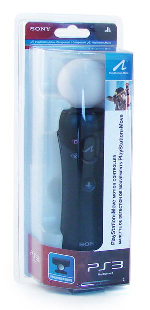 Playstation Move Motion Controller