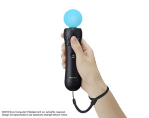 Playstation Move Motion Controller