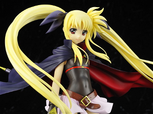 Magical Girl Lyrical Nanoha The Movie 1st Non Scale Pre-Painted  PVC Figure: Ex_resinya!  Fate Testarossa