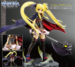 Magical Girl Lyrical Nanoha The Movie 1st Non Scale Pre-Painted  PVC Figure: Ex_resinya!  Fate Testarossa