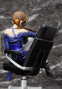 Bible Black 1/8 Scale Pre-Painted PVC Figure: Imari Special Agent Limited Ver.
