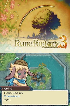 Rune Factory 3: A Fantasy Harvest Moon