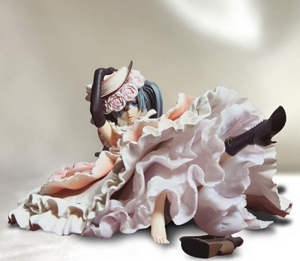 Black Butler Static Arts Pre-Painted PVC Figure: Komadori Ciel