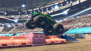 Monster Jam: Path of Destruction (w/ Wheel)