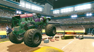 Monster Jam: Path of Destruction (w/ Wheel)