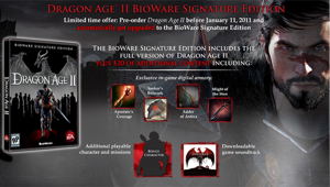 Dragon Age II (Bioware Signature Edition)