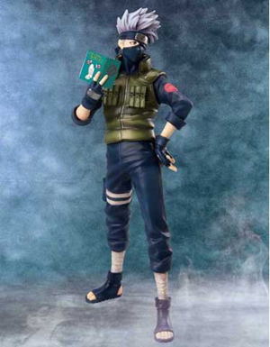 GEM Series Naruto Shippuden 1/8 Scale Pre-Painted PVC Figure: Hatake Kakashi