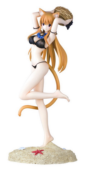Asobi ni Ikuyo! 1/6 Scale Pre-Painted Cold Cast Figure: Eris Fruit Bikini Ver.
