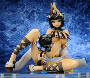 Queens Blade 1/7 Scale Pre-Painted PVC Figure: The Ancient Princess Menace (Amiami Zero Ver.)