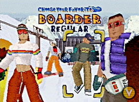 Steep Slope Sliders (SegaSaturn Collection)