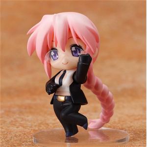 Nendoroid Petite Non Scale Pre-Painted Figure: Lucky Star x Street Fighter