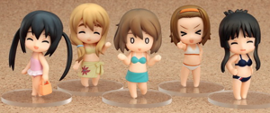 Nendoroid Petite Pre-Painted Trading Figure: K-ON! Season 1 (Re-run)