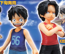 Excellent Model Mild One Piece CB-EX 1/8 Scale Pre-Painted Figure: Luffy & Ace (Re-run)