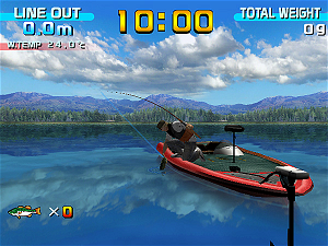 Sega Bass Fishing (Fishing Rod Bundle)