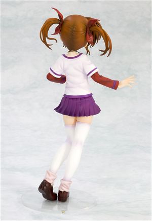 Magical Girl Lyrical Nanoha The Movie 1st 1/8 Scale Pre-Painted  PVC Figure: Nanoha Takamachi Casual Wear Ver.