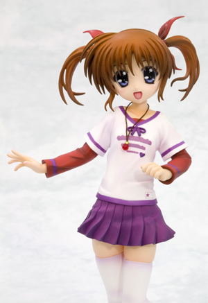 Magical Girl Lyrical Nanoha The Movie 1st 1/8 Scale Pre-Painted  PVC Figure: Nanoha Takamachi Casual Wear Ver.