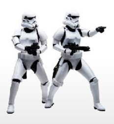 ARTFX+ Star Wars 1/10 Scale Pre-Painted Figures: Stormtrooper Build Pack