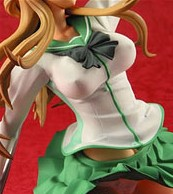 High School Of The Dead 1/8 Scale Pre-Painted PVC Figure: Miyamoto Rei (Re-run)