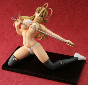 High School Of The Dead 1/8 Scale Pre-Painted PVC Figure: Miyamoto Rei (Re-run)